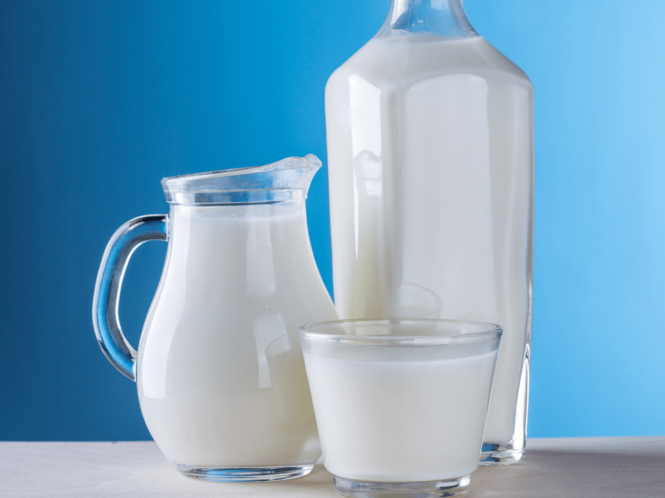 Os produtos lácteos son a base da dieta do kefir
