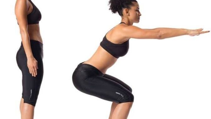 Squat profundo