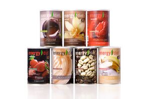 Preparación de produtos de dietas enerxéticas