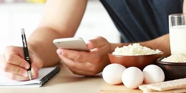 cálculo de calorías para a perda de peso