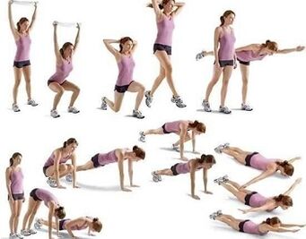 exercicios para perder peso 7 kg nunha semana