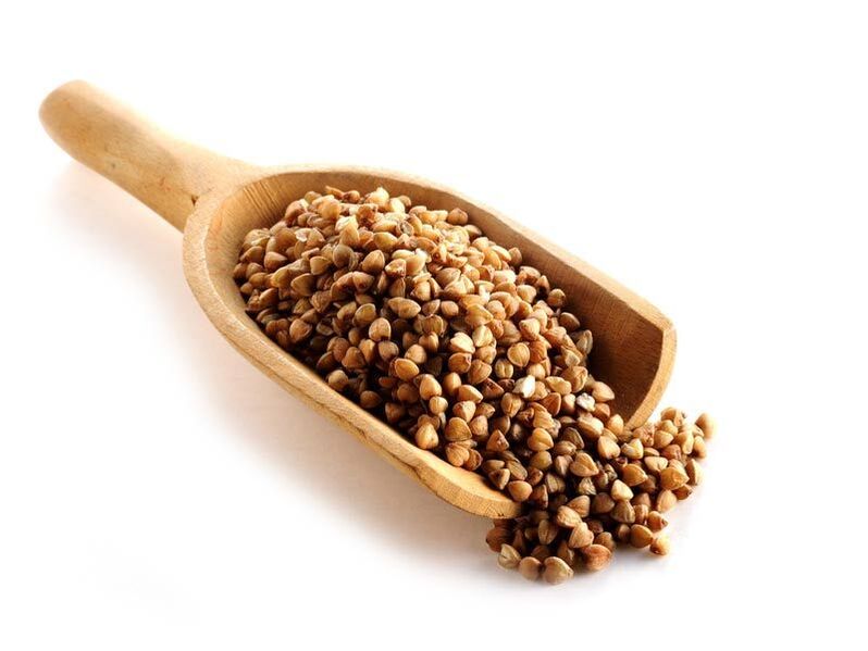 O trigo sarraceno axudarache a perder peso nunha semana en 10 kg