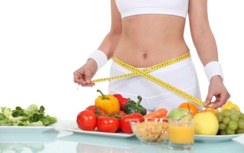 froitas e verduras para adelgazar