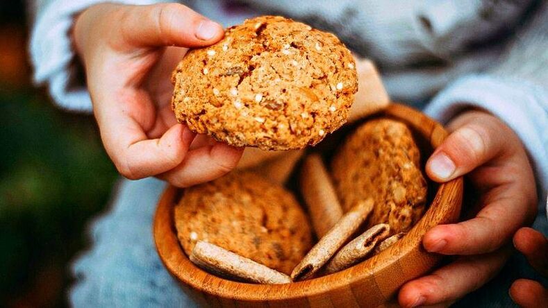 O día dos cereais da dieta de seis pétalos atraerá aos amantes das galletas de avea